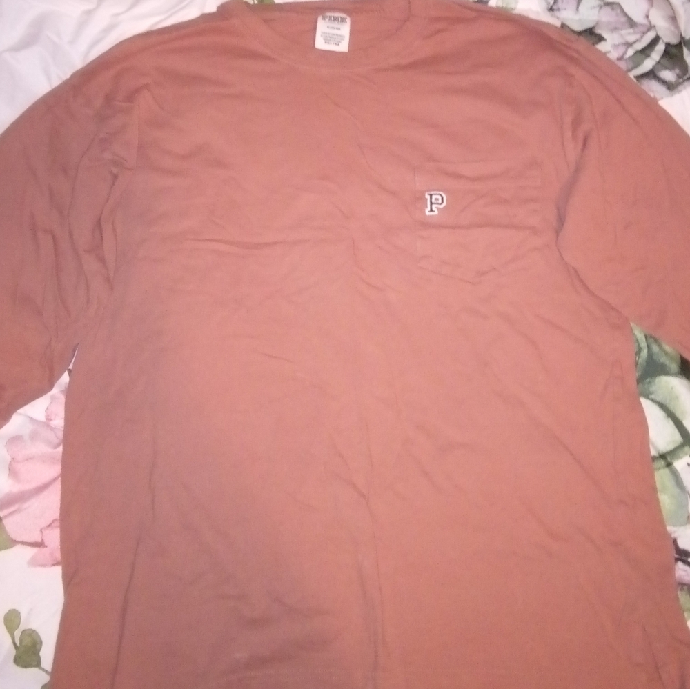 Women's Victoria Secret Pink Long Sleeve Shirt